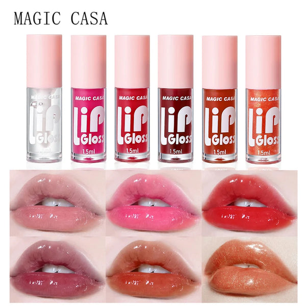 Magic Casa Lip Shine Set