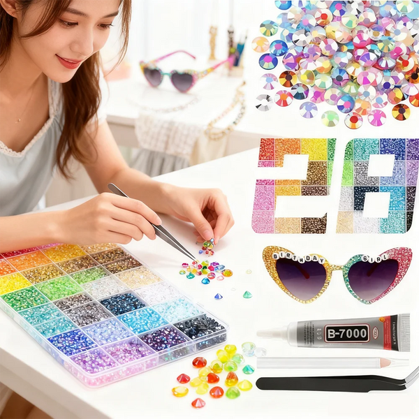 Colorful Craft Sparkle Set
