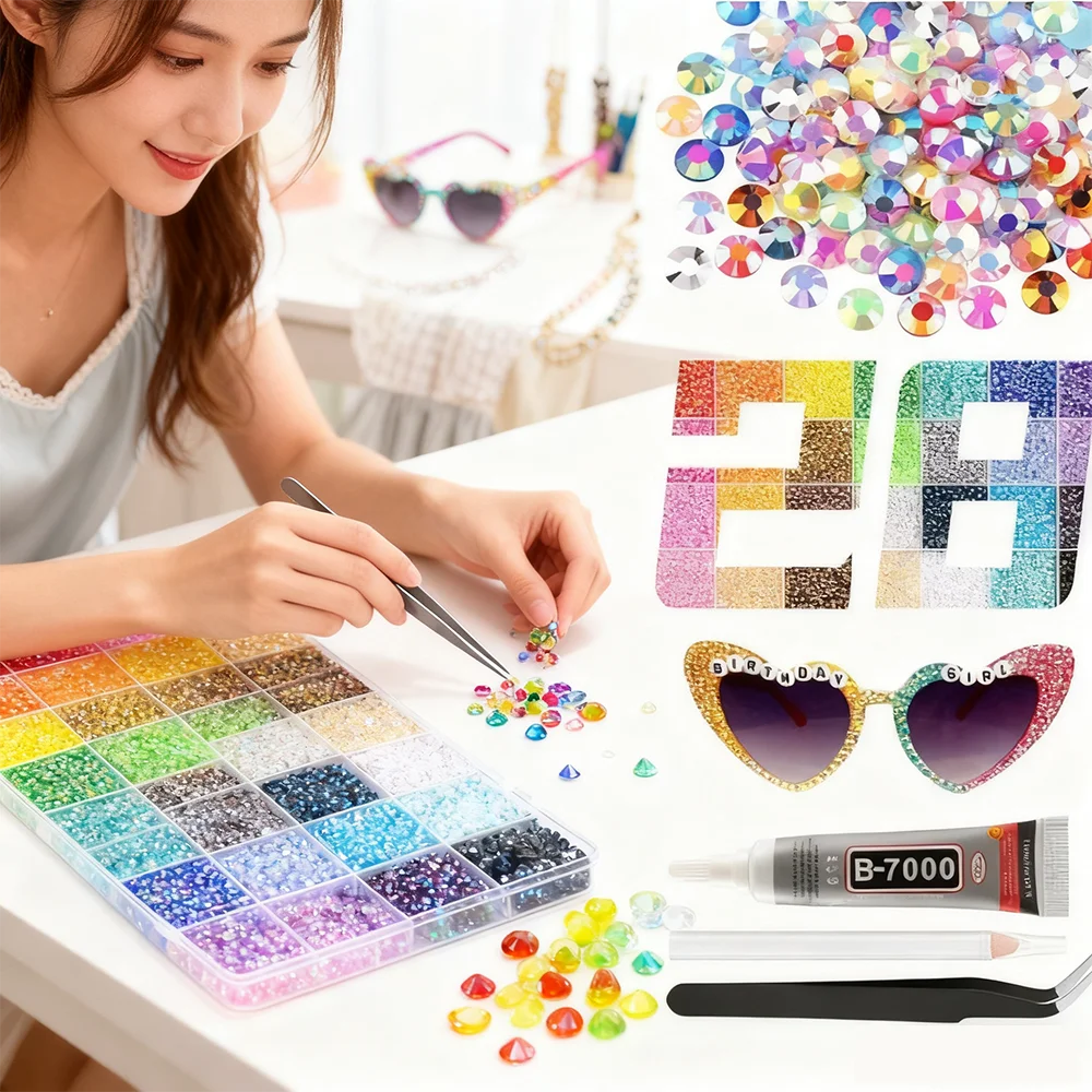 Colorful Craft Sparkle Set