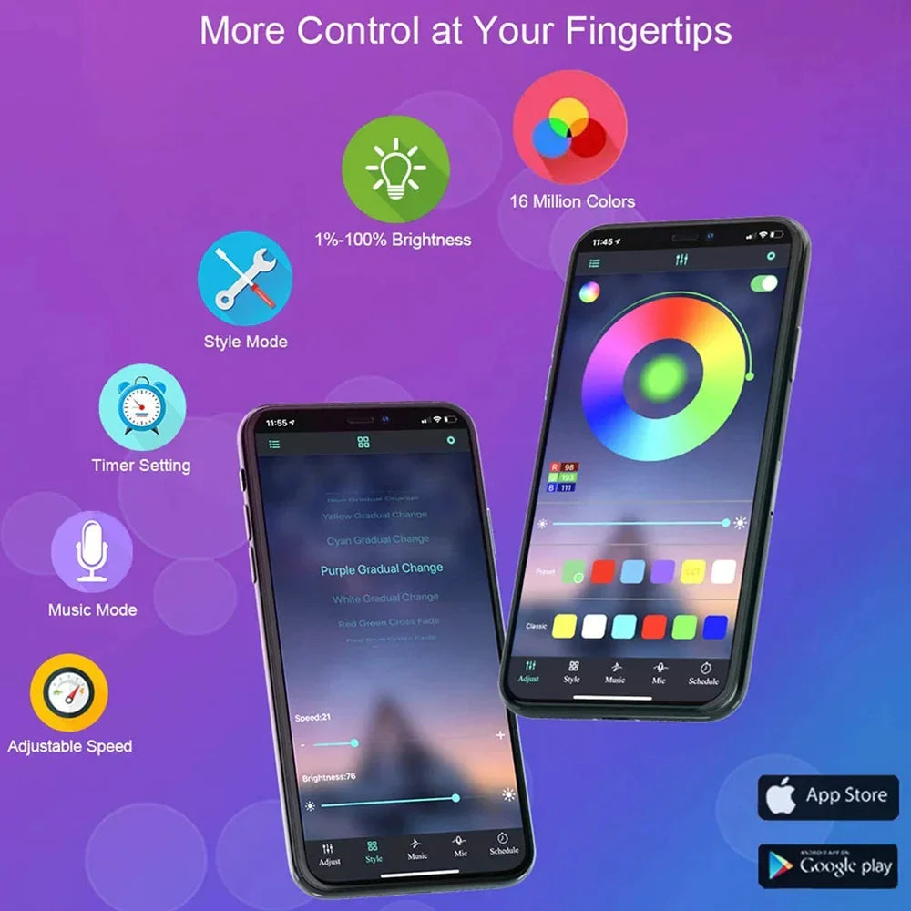 Smart LED Game Room Lights