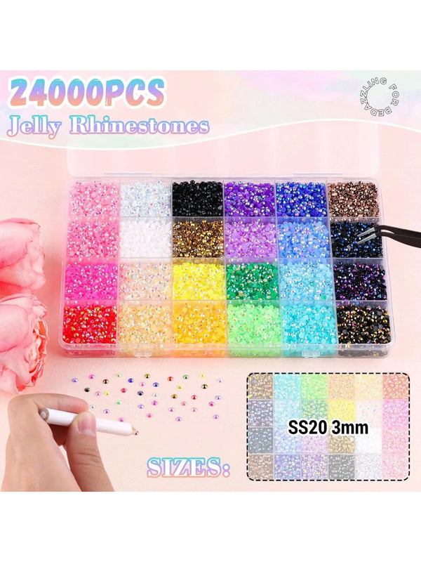 Colorful Craft Sparkle Set